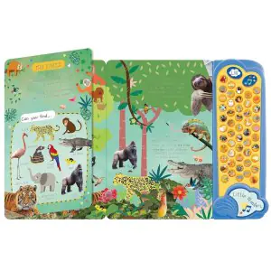Look & Listen Animals Sound Book