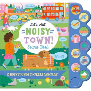 Look & Listen Animals Sound Book