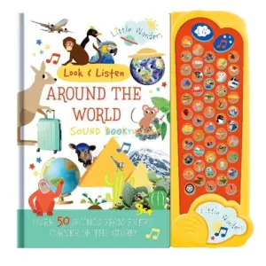 Look & Listen Sound Book Around The World