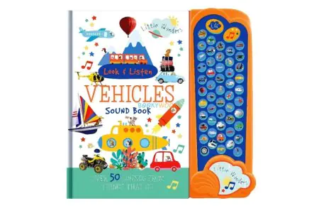 Look & Listen Sound Book Vehicles
