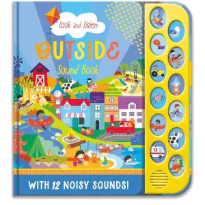 Look & Listen With 12 Noisy Sound