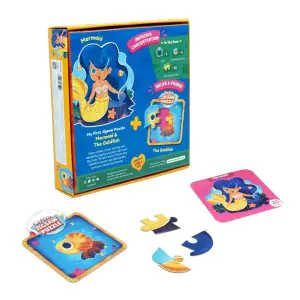 LoveDabble My First Jigsaw Puzzle - Mermaid & The Goldfish