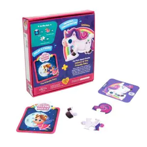 LoveDabble My First Jigsaw Puzzle - Unicorn & The Friendly Fairy