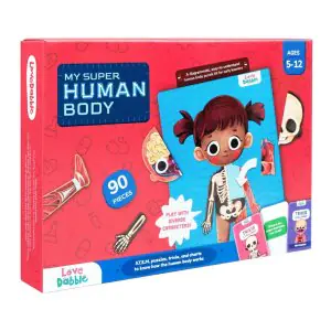 LoveDabble My Super Human Body