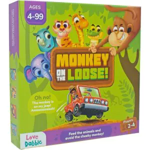 LoveDabble Safari Monkey on The Loose