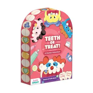 LoveDabble Teeth or Treat!