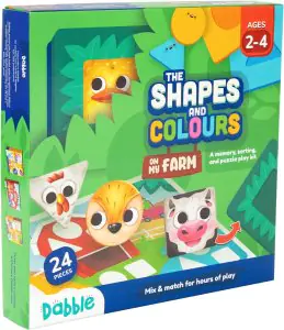 LoveDabble The Shapes and Colours - On My Farm