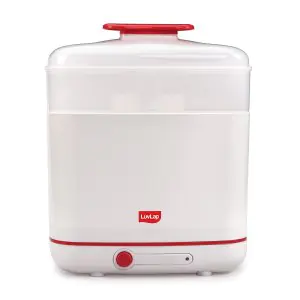 LuvLap 3-in-1 Baby Bottle Steam Sterilizer