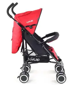 LuvLap City Baby Stroller Buggy Red