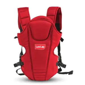 LuvLap Galaxy Baby Carrier Red
