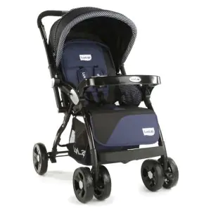 LuvLap Galaxy Baby Stroller 18257 Navy Blue
