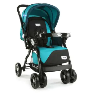 LuvLap Galaxy Baby Stroller 18260 Green & Black