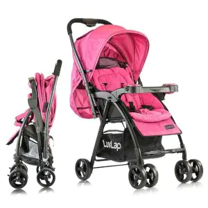 LuvLap Joy Baby Stroller 18313 Purple
