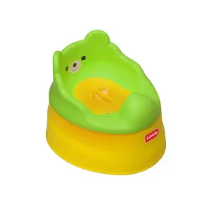 LuvLap Potty Training Seat 18340 - Yellow & Green