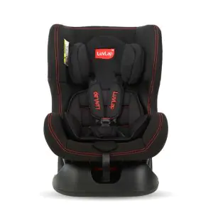 LuvLap Sports Convertible Baby Car Seat Black 18238