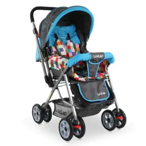 LuvLap Starshine Baby Stroller 18181 Teal