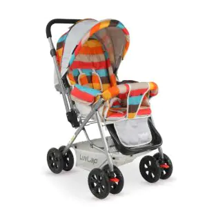 LuvLap Starshine Baby Stroller 18355 Multicolor