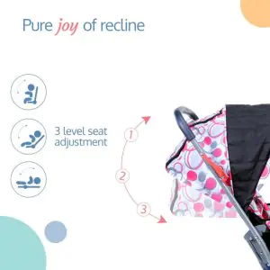 LuvLap Starshine Baby Stroller