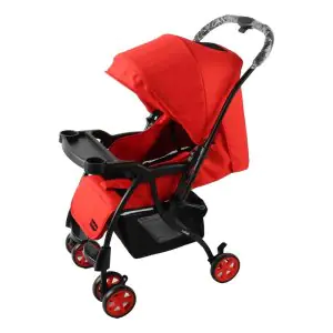 LuvLap Sunny Stroller 19590 Red