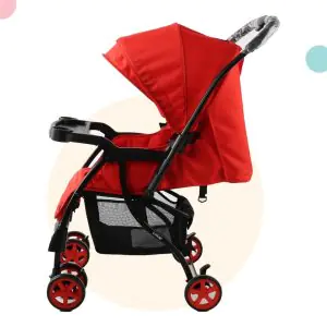 LuvLap Sunny Stroller 19590 Red