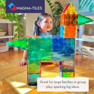 Magna-Tiles 100 Pieces