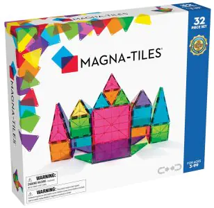 Magna-Tiles 32 Pieces