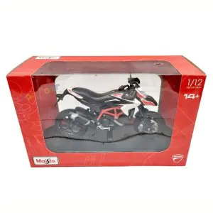 Maisto 1/12 DUCATI Hypermotard SP 52716