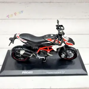Maisto 1/12 DUCATI Hypermotard SP 52716