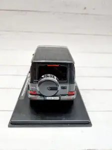 Maisto 1:24 2019 Mercedes-Benz G-Class Grey 51531G