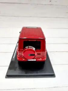 Maisto 1:24 2019 Mercedes-Benz G-Class Red 51531R