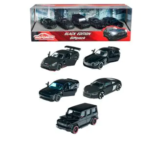 Majorette Black Edition 5 Pieces Giftpack