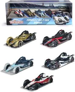 Majorette Formula-E Gen 2 Cars 5 pieces Giftpack