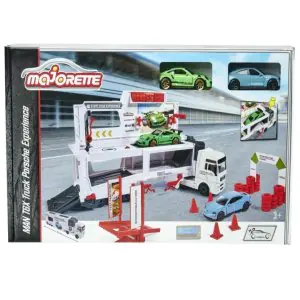 Majorette Man TGX Truck Porsche Experience+ 2 Cars