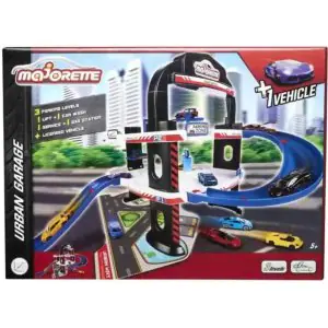 Majorette Urban Garage + 1 Car