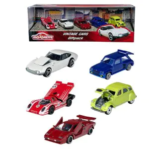Majorette Vintage 5 Pieces Car Giftpack