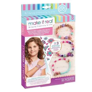 Make It Real Bedazzled Charm Bracelets