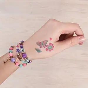 Make It Real Bedazzled Charm Bracelets