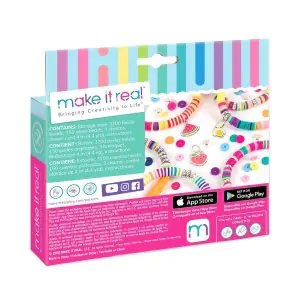 Make It Real Heishi Beads Case