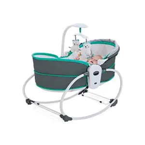 Mastela 5 in 1 Baby Rocker Bassinet