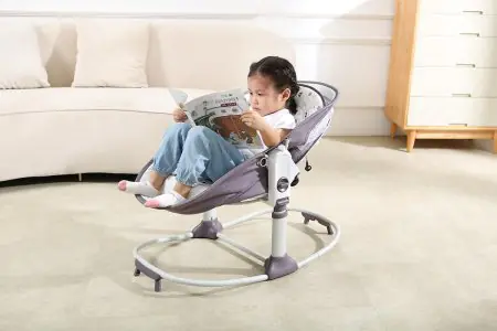 Mastela 6 In 1 Deluxe Multi Function Bassinet Grey