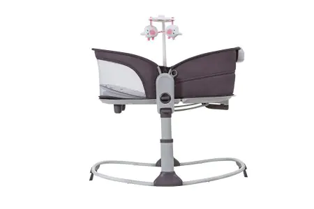 Mastela 6 In 1 Deluxe Multi Function Bassinet Grey