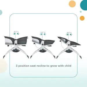 Mastela 6 In 1 Deluxe Multi Function Bassinet Teal