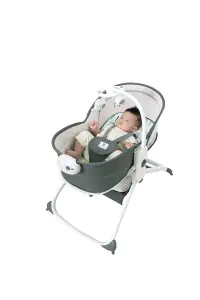 Mastela 6 In 1 Deluxe Multi Function Bassinet Teal