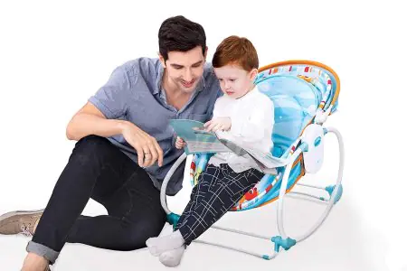 Mastela Baby 5in1 Rocker Bassinet 6033
