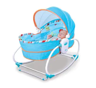 Mastela Baby 5in1 Rocker Bassinet 6033