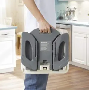 Mastela Deluxe Comfort Folding Booster Seat