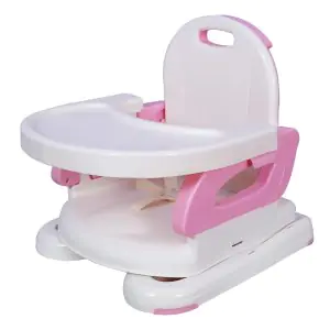 Mastela Deluxe Comfort Folding Booster Seat Pink
