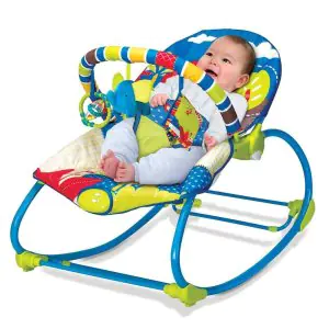 Mastela Newborn To Toddler Rocker Blue