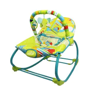 Mastela Newborn To Toddler Rocker Green
