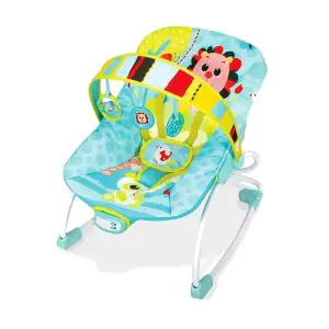 Mastela Newborn To Toddler Rocker Light Blue